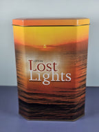 Lefton Lost Lights Bishop & Clerks MA 1857 Lighthouse Figurine With Tin & COA