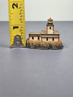 Lenox Miniature Lighthouse Thimble Figurine Tillamook Rock Lighthouse Oregon