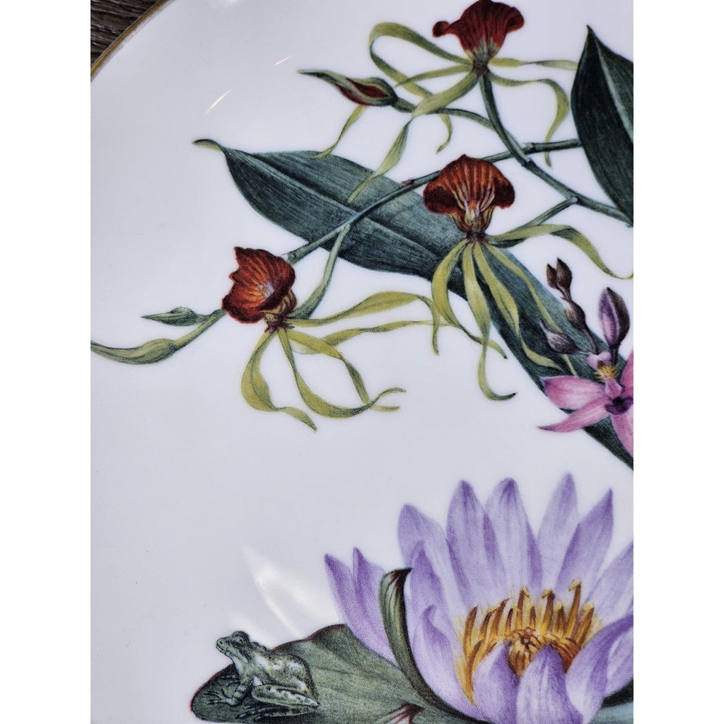 Franklin Mint Florida Everglades Wildflowers Plate 1978