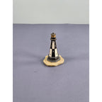 Vintage Cape Henry Lighthouse Thimble Miniature Souvenir 1.5 Inch