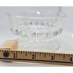 Vintage Clear Glass Sundae Dish Footed Ice Cream Dessert Cup