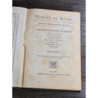 1900 Balzac The Unconscious Mummers Vol XIII Hardcover Collier