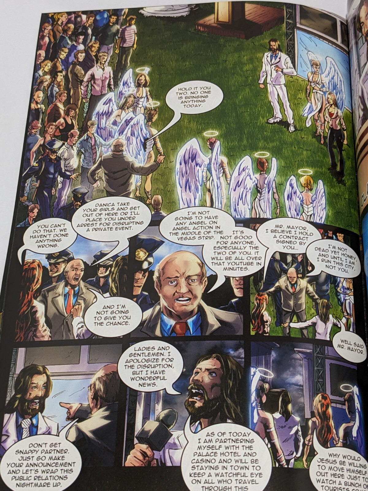 Lot of 2 Comics – Penny For Your Soul #1 and #4 – Indie Dark Fantasy Series