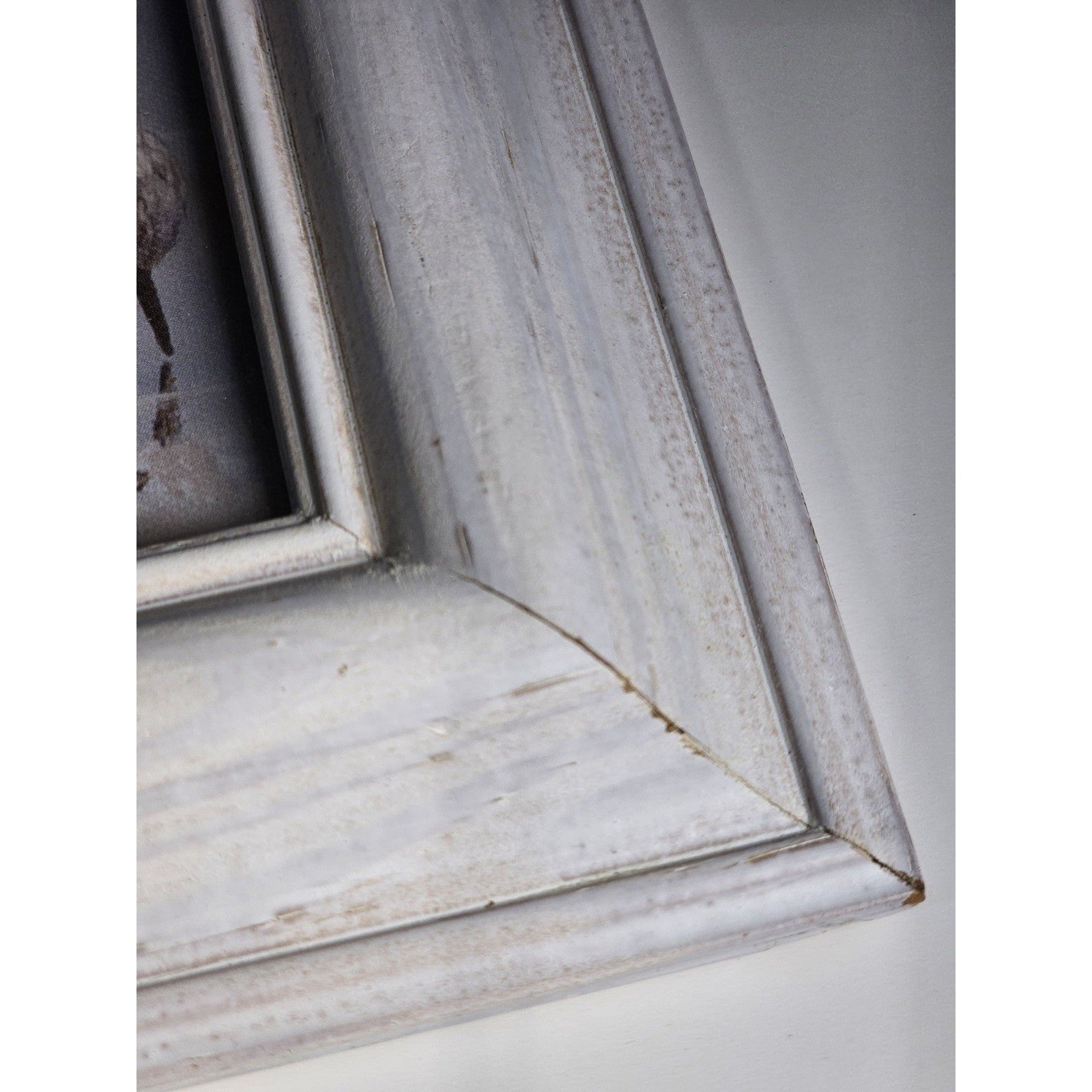 Signed Coastal Shorebirds Artwork With Lighthouse Framed Nautical Wall Art