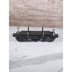 Vintage Lionel 3651 Log Car O Gauge Prewar Train With Original Box