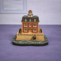 Danbury Mint New London Ledge Lighthouse Figurine Coastal Decor