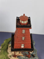 Harbour Lights #530 Southwest Reef  Louisiana Lighthouse Society Exclusive Decor