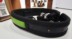 Logical Leather  Dog Collar Size Medium Green