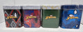 Lot of 4 Marvel Spider-Man Series 2 Charm Tins