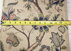 Martha Stewart Everyday Earth Tone Floral Table Runner 69"x13"