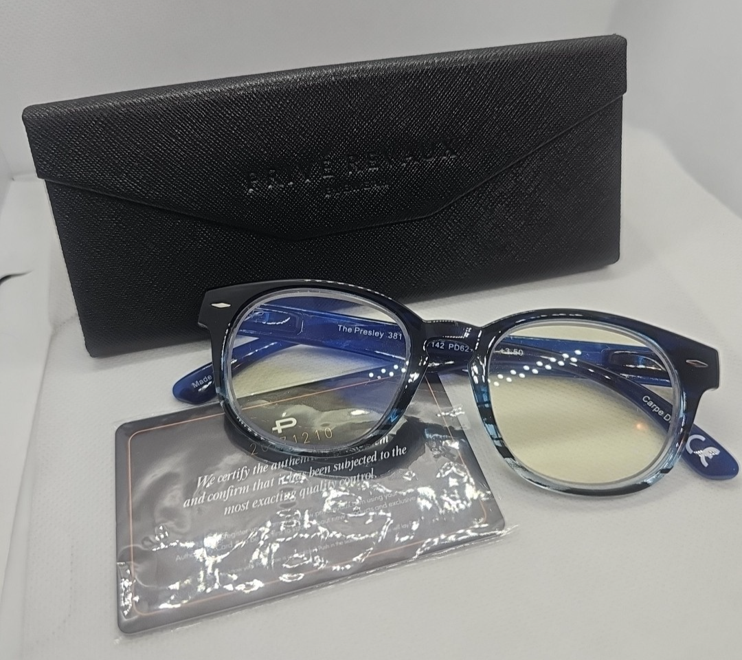 Prive Revaux The Presley blue light readers Strength 3.5