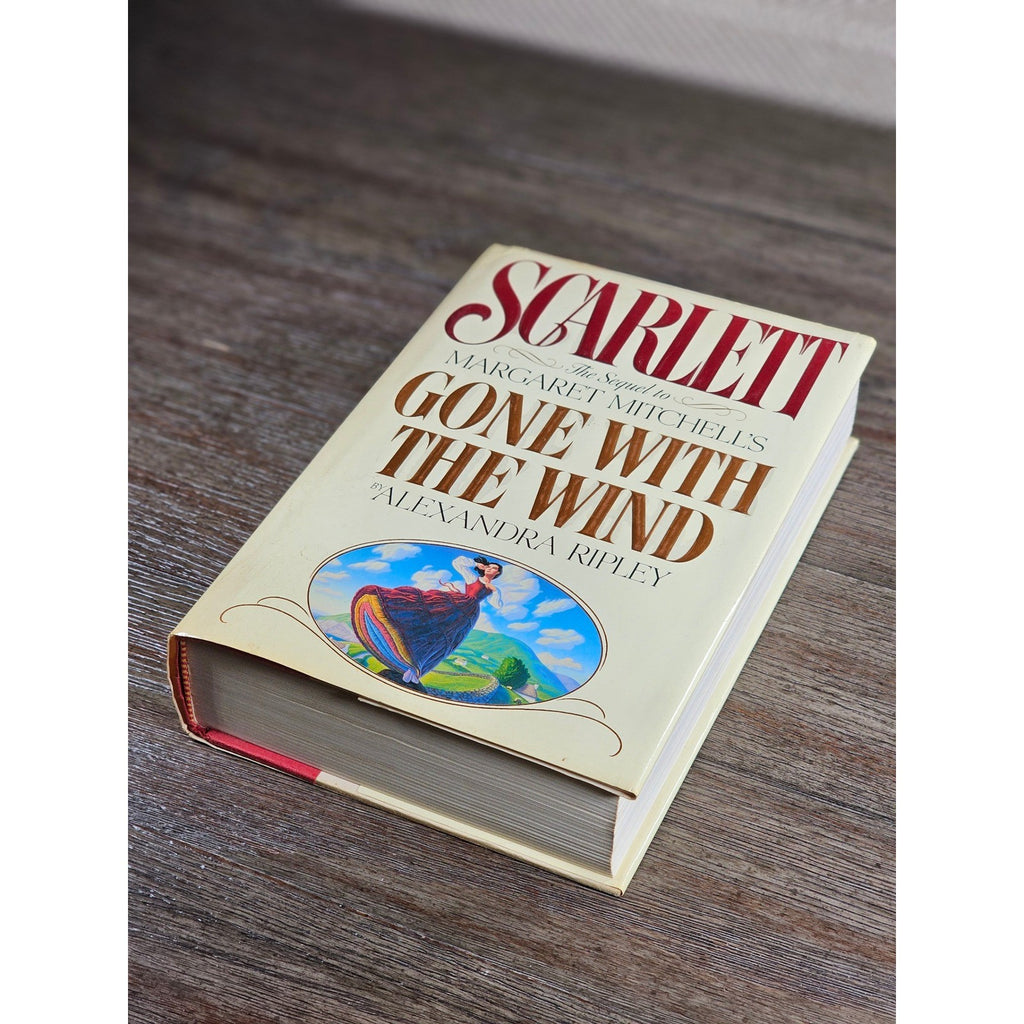 Scarlett 1991 First Printing HC Sequel