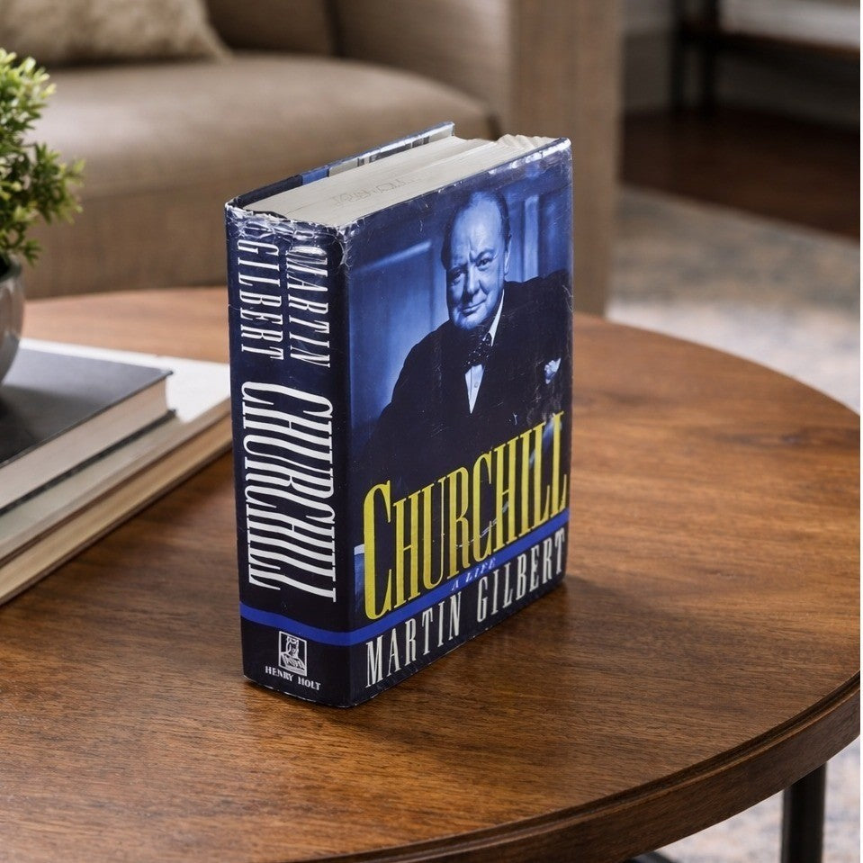 Churchill: A Life Martin Gilbert 1991 1st American Ed Hardcover