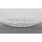 Anchor Hocking Sandwich Glass Plates Set of 2 Clear Pressed