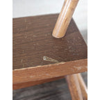 Colonial Wood Products Rocking Horse USA Rustic Nursery Decor