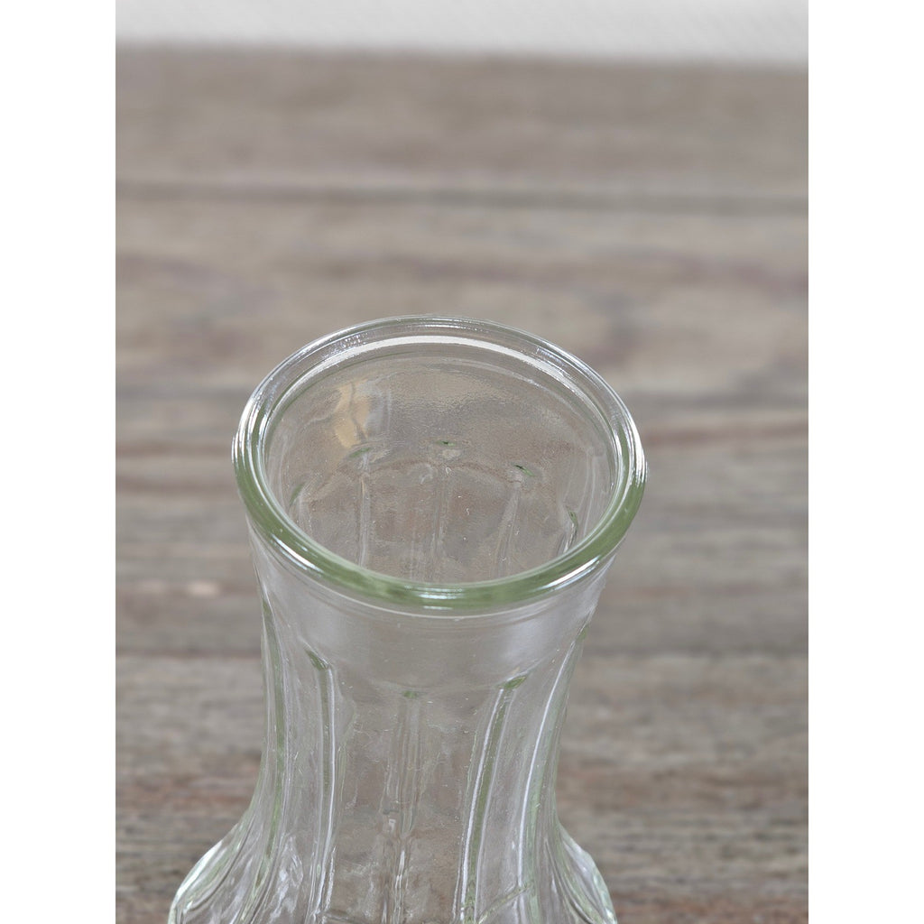 Vintage Good Seasons Glass Cruet Bottle 7.5" No Lid Vase