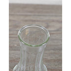 Vintage Good Seasons Glass Cruet Bottle 7.5" No Lid Vase