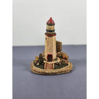 Ks Collection Lighthouse Figurine 1990s Hand Painted Coastal