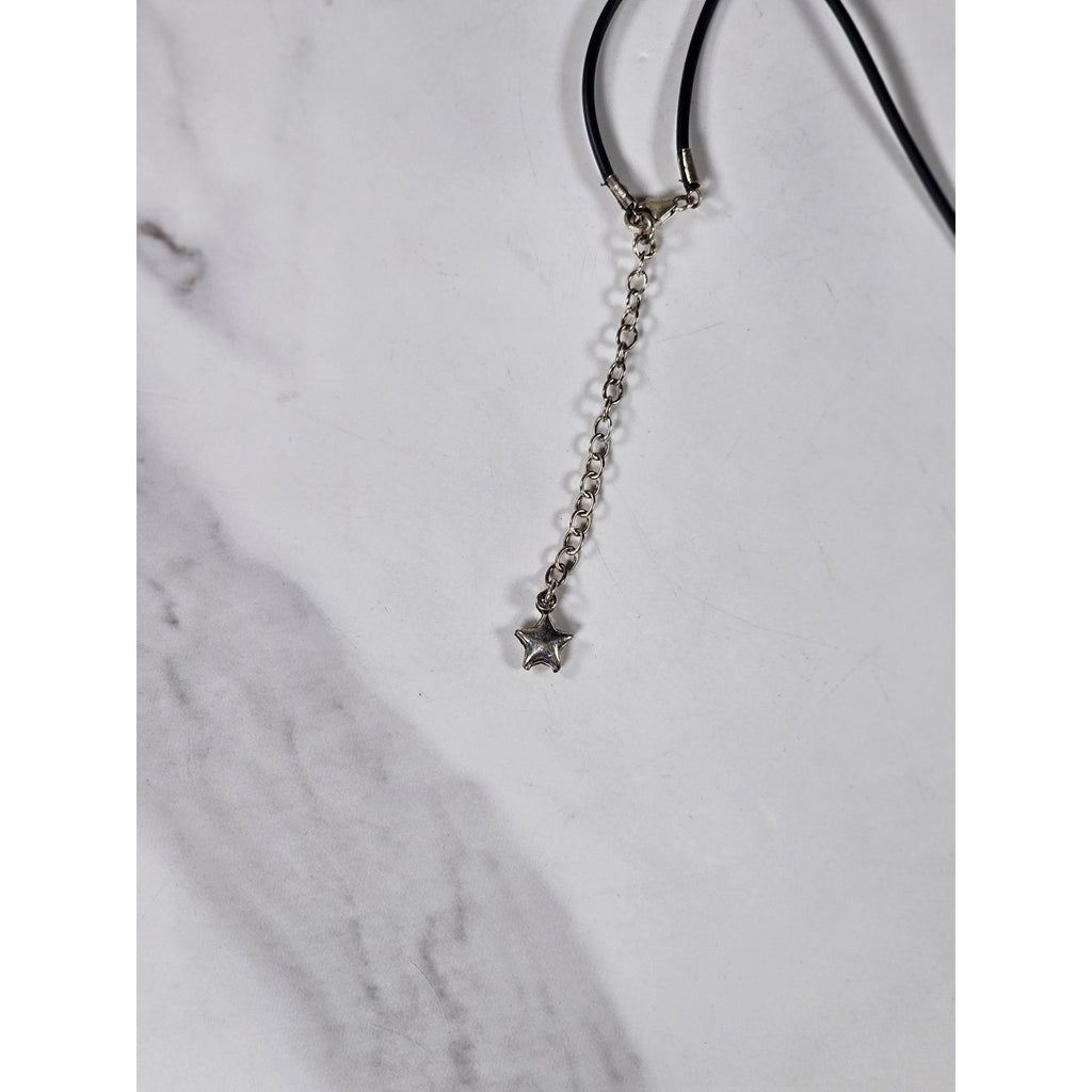 Vintage Swarovski Crystal Madonna Pendant 925 Silver Necklace