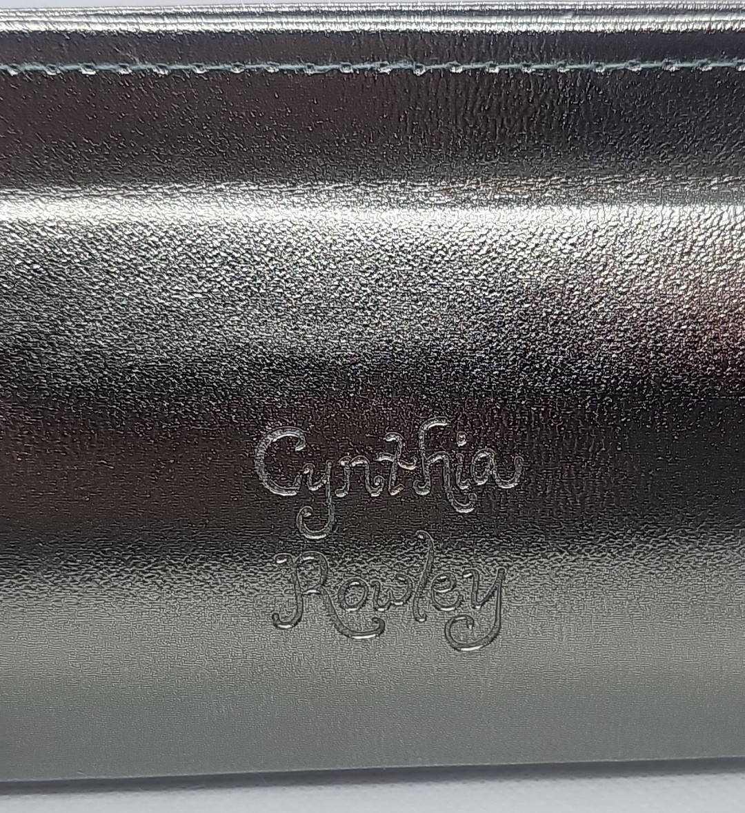 Cynthia Rowley Eyeglasses 50 19 135 Titanium With Case