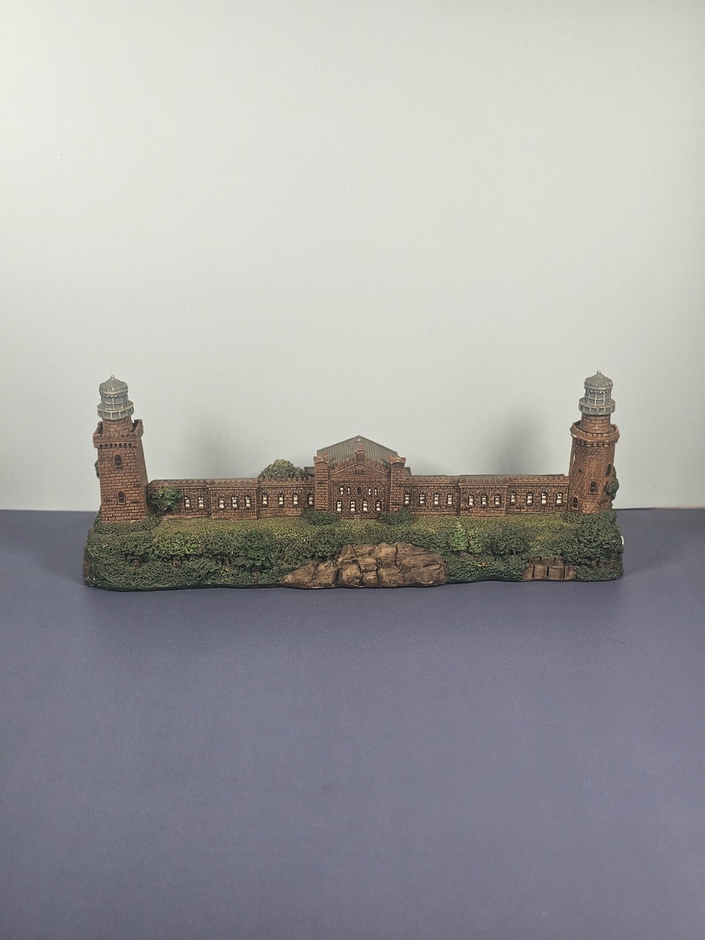 Cheryl Spencer Collin Lighthouses Navesink Twin Lights Compass Rose Collection