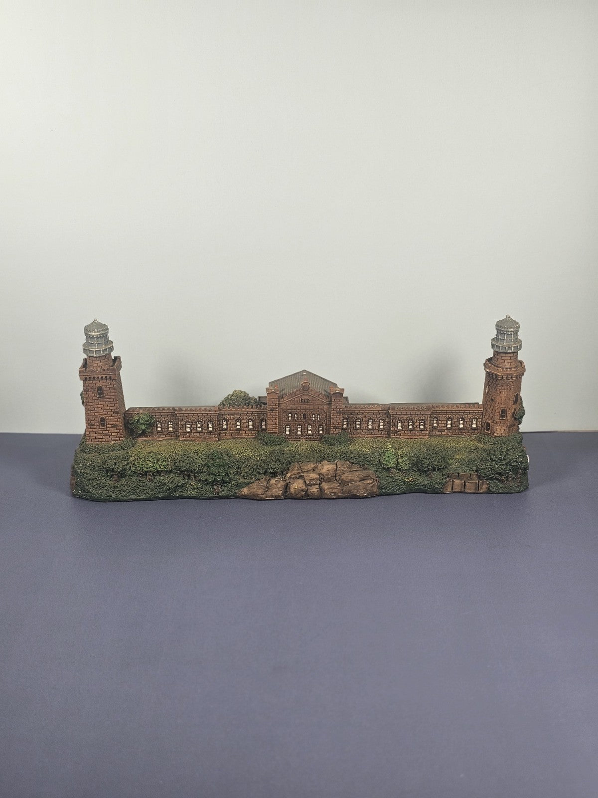 Cheryl Spencer Collin Lighthouses Navesink Twin Lights Compass Rose Collection