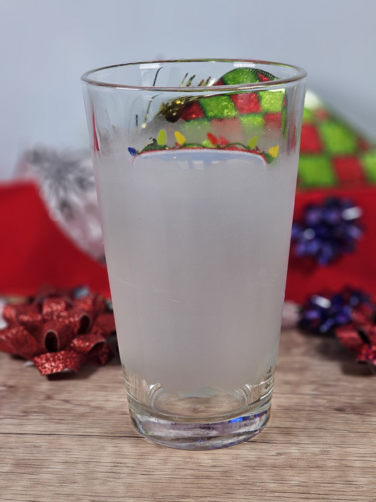 2024 Seasons Greetings Bud Light Festive Light Beer Mug