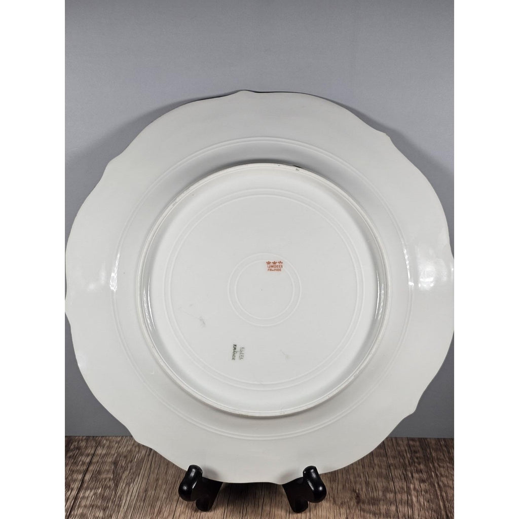 Royal Elite Limoges France Plate 9.5 Inch Vintage