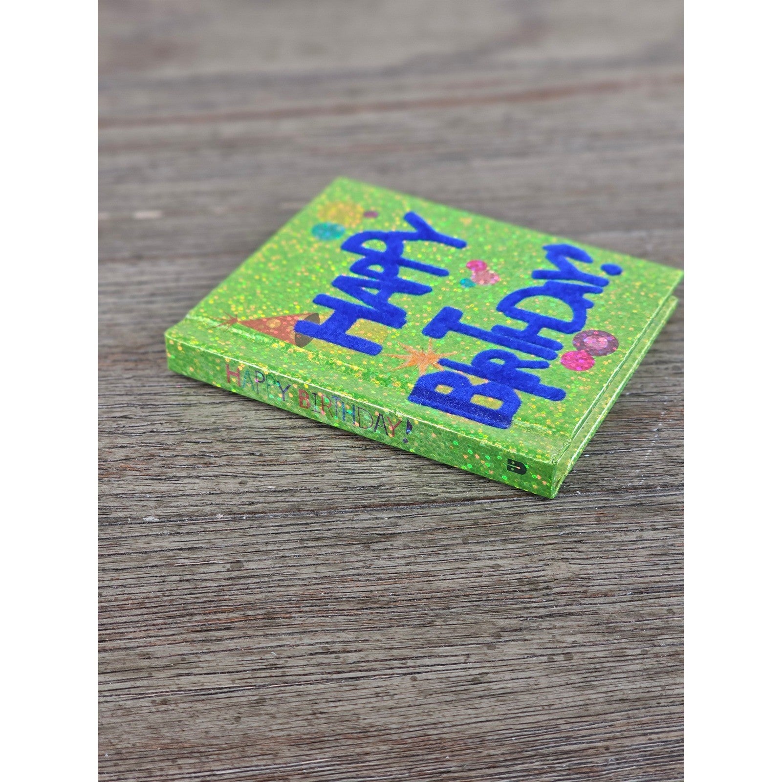 Happy Birthday Mini Gift Book 2002 Armand Eisen 3.5" Square