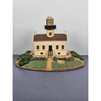 Vintage Danbury Mint Old Point Loma Lighthouse w/ COA