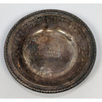 Reed & Barton Vintage Silver Plate Bowl Small 6" Table Accent