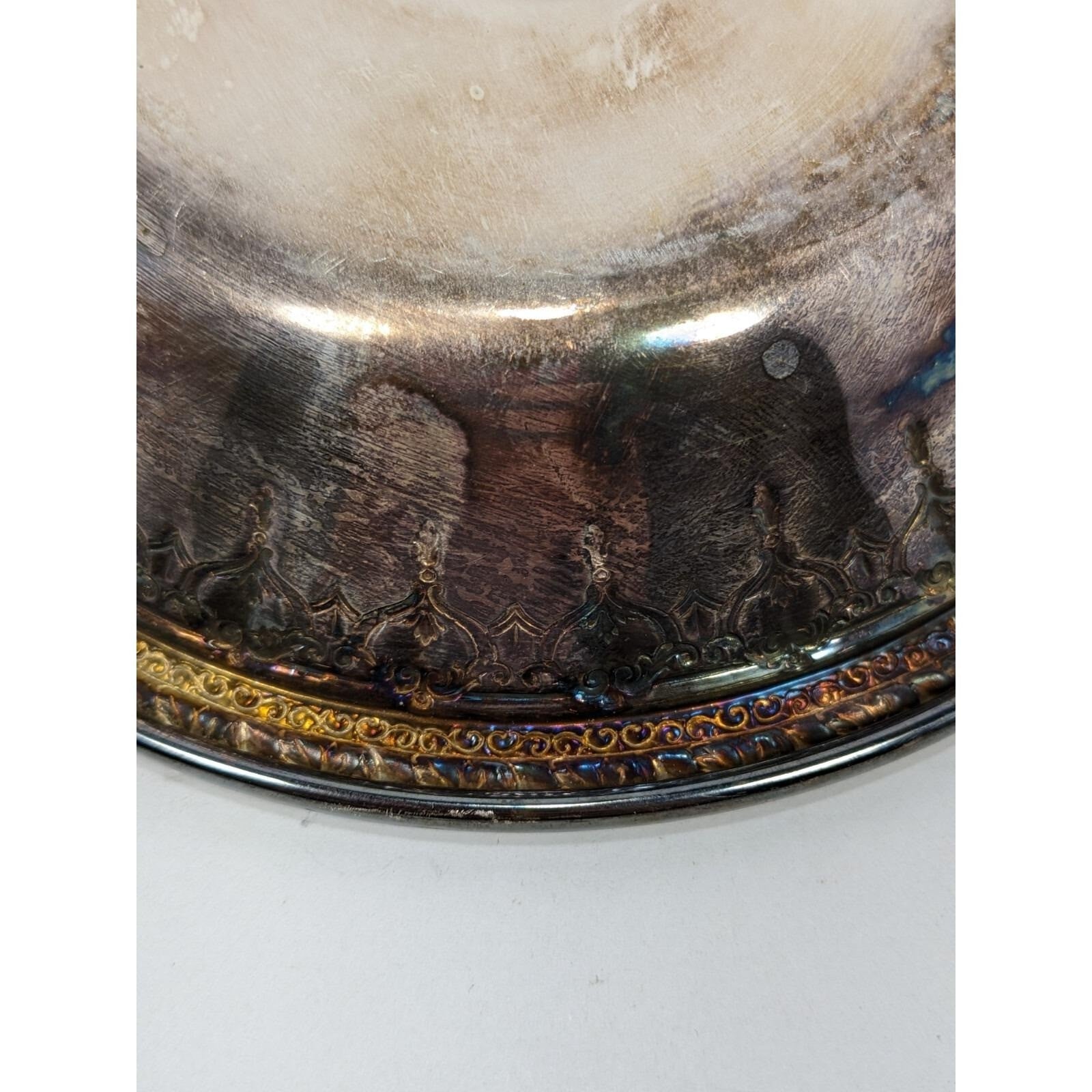 Reed & Barton Vintage Silver Plate Bowl Small 6" Table Accent