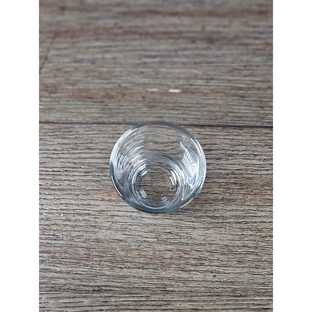 Walton's Distillery Shot Glass Souvenir Clear Glass Barware 2.5"