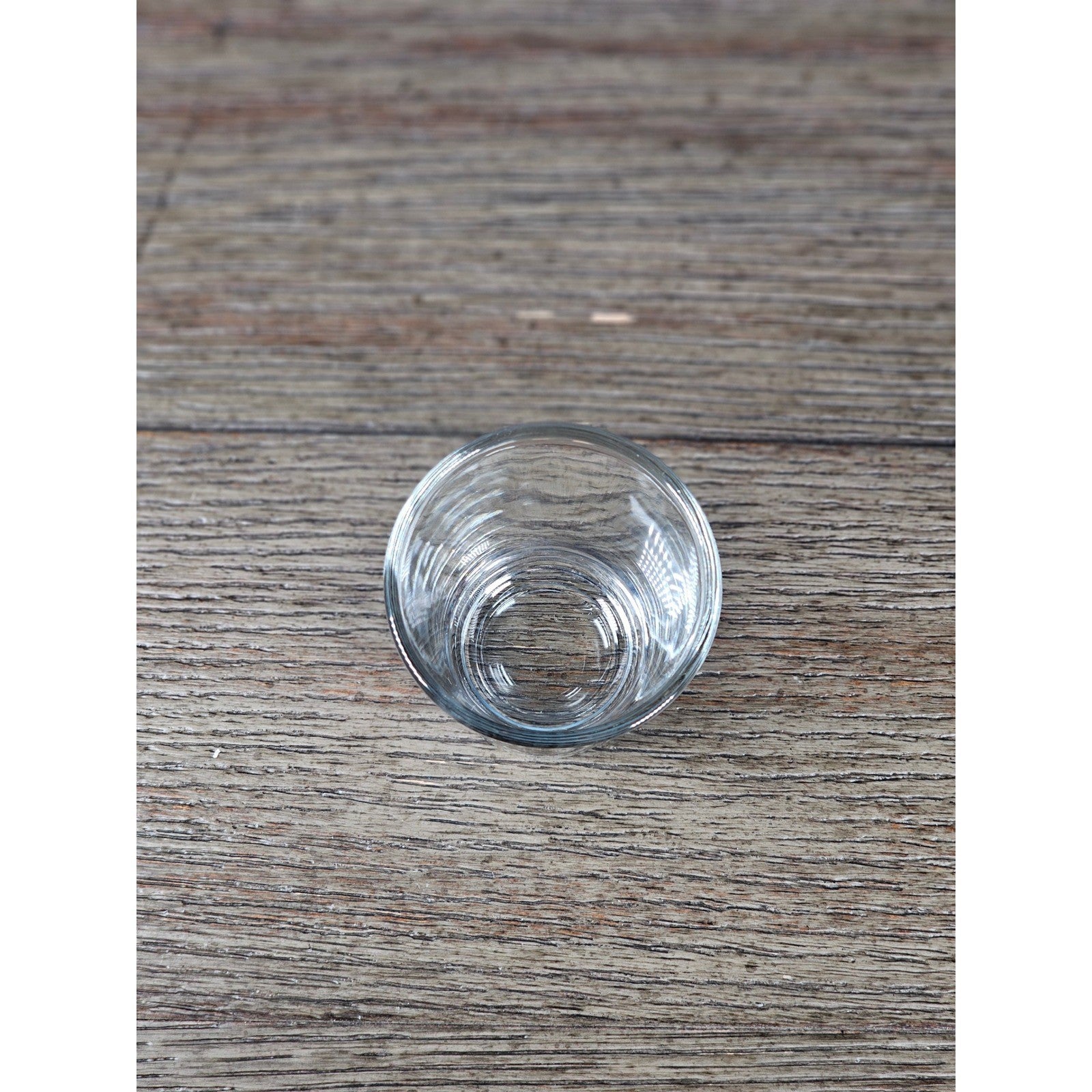 Walton's Distillery Shot Glass Souvenir Clear Glass Barware 2.5"