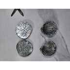 Set of 8 Sea Life Table Decor Sand Dollar Starfish Shell Coastal Decor