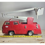 Vintage Tonka Snorkel Fire Truck 18" Pressed Steel Ladder Truck