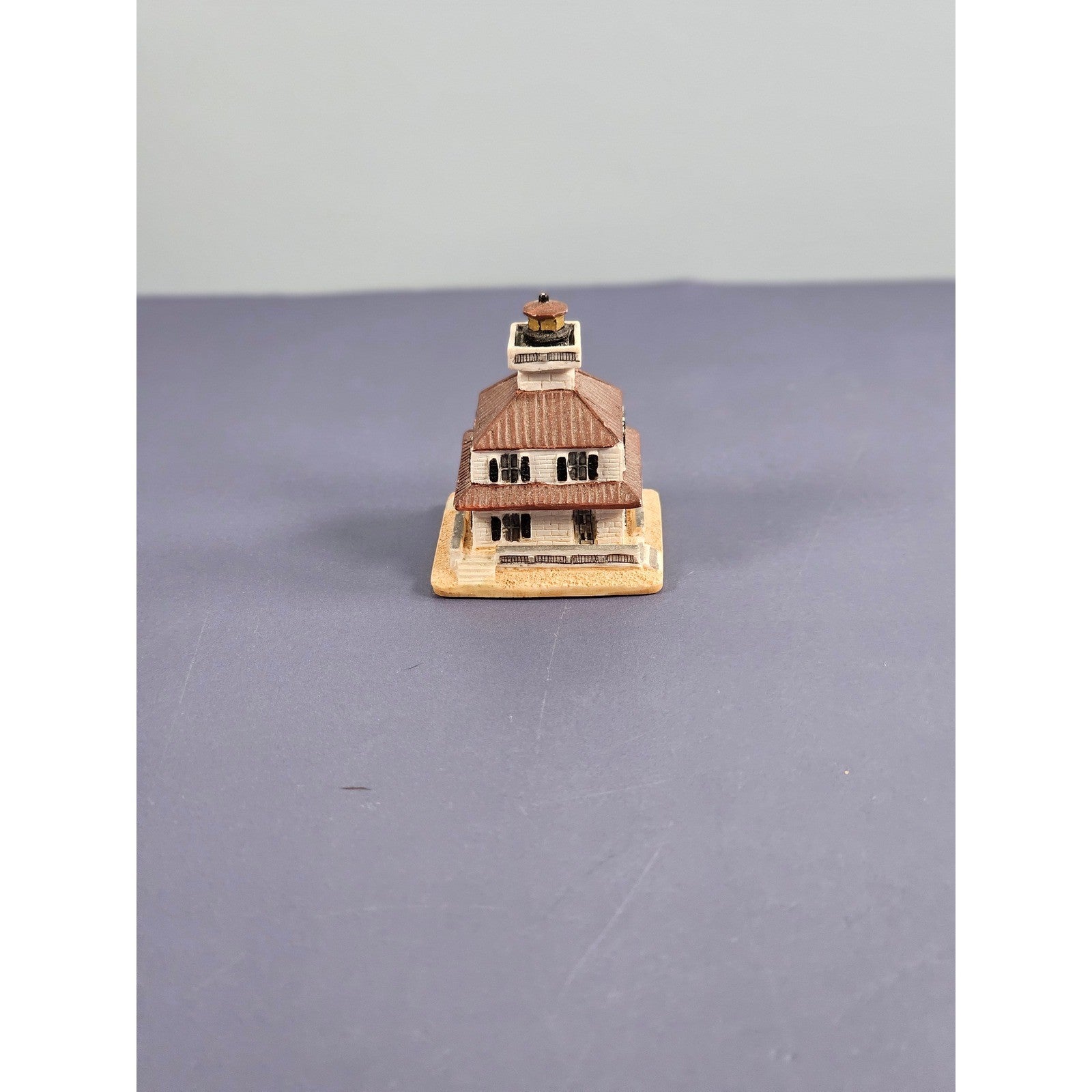 Vintage New Canal Lighthouse Thimble Miniature Souvenir Collectible