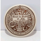 Vintage Seneca Ceramics Bread & Bun Warmer – 6.5" Diameter