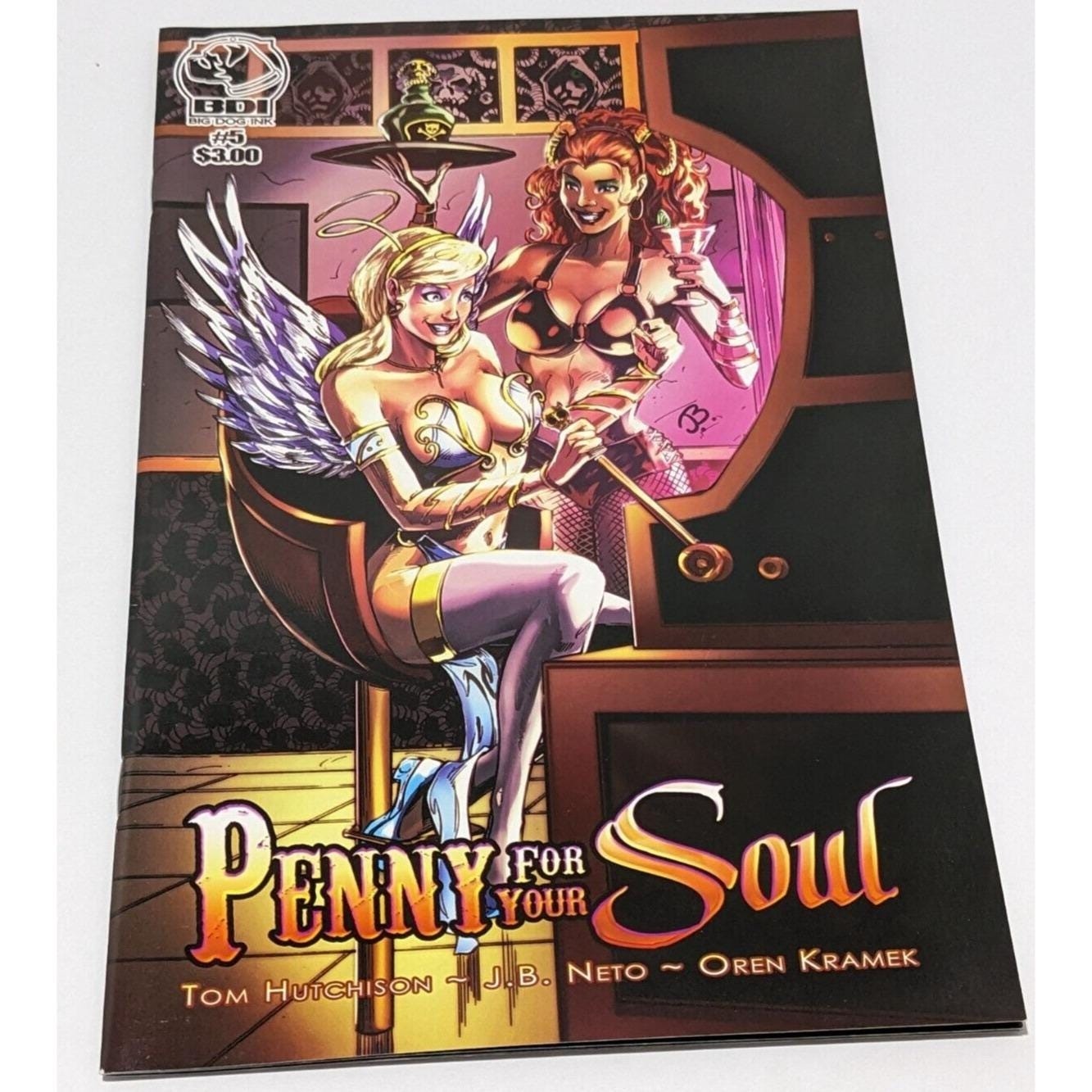Penny For Your Soul Comics Issues 1 and 4 Set Big Dog Ink Fantasy