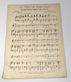 Cuckoo Song Sheet Music By W. Popp 1932