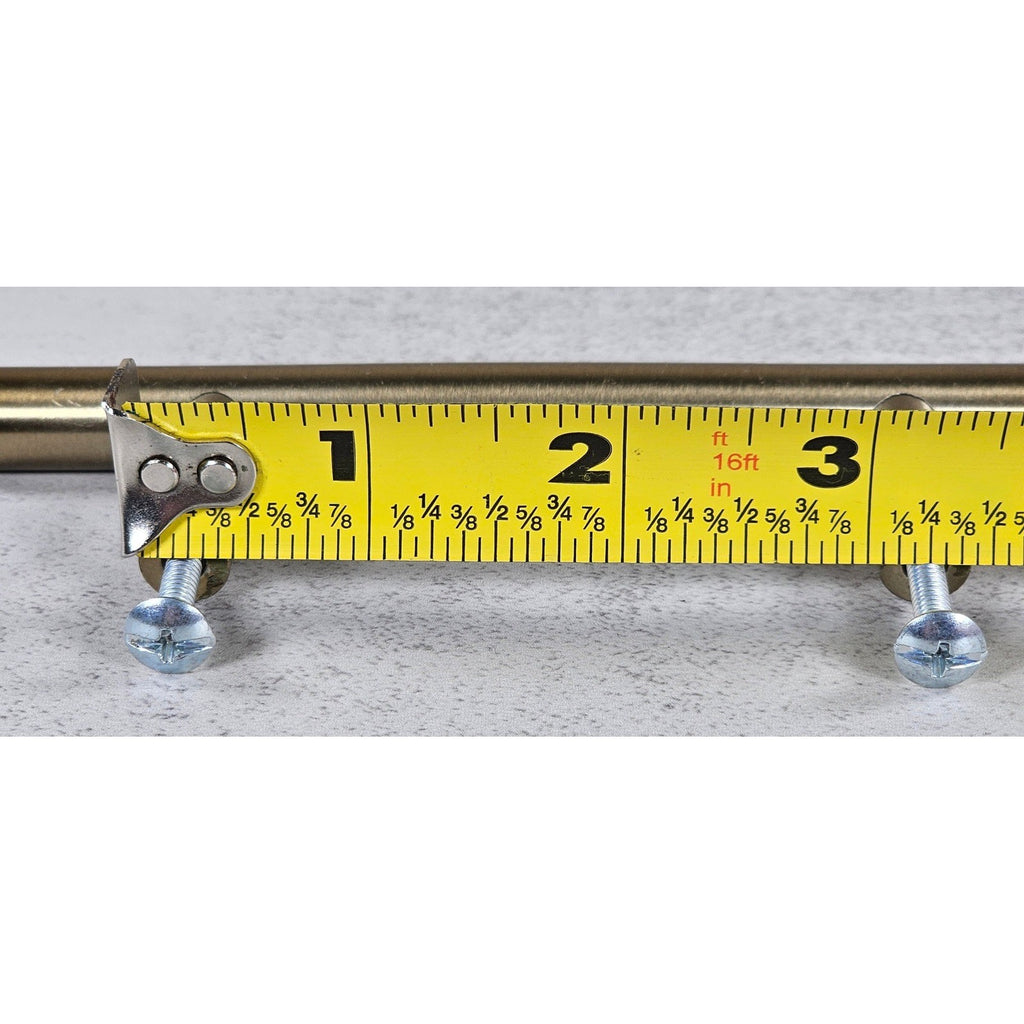 Vintage Brass Cabinet Pull Center Modern Drawer Handle
