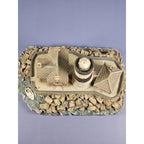 Harbour Lights Execution Rock Lighthouse 1998 w/ COA