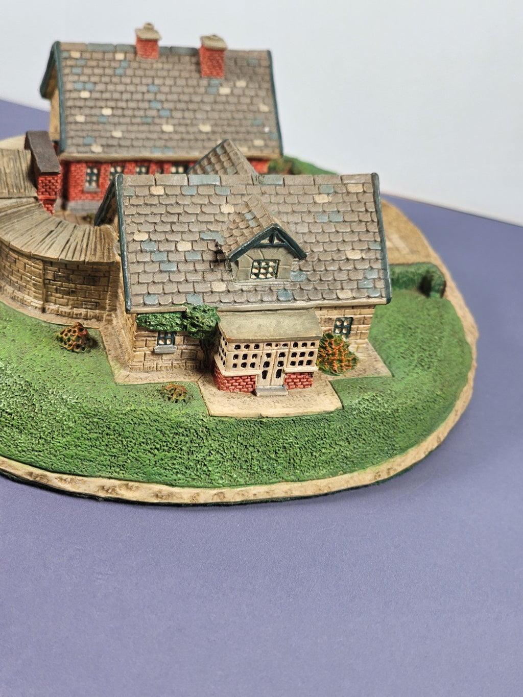 Lodbjerg Lighthouse Western Jutland Denmark The Danbury Mint 1994 Sculpture