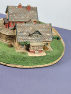 Lodbjerg Lighthouse Western Jutland Denmark The Danbury Mint 1994 Sculpture