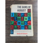 The Guns of August 1962 HC Barbara Tuchman WWII History