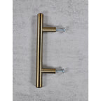 Vintage Brass Cabinet Pull Center Modern Drawer Handle