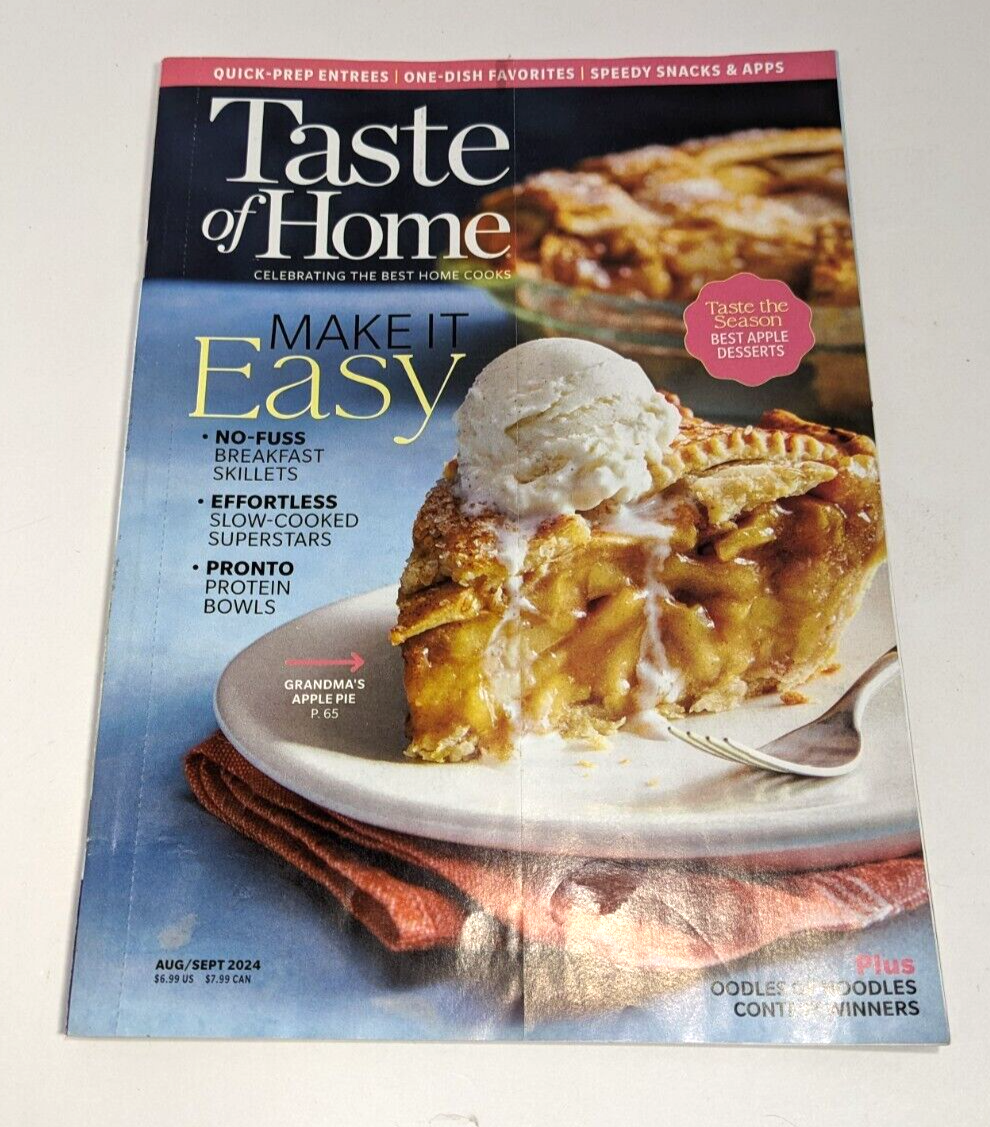 Lot Of 3-- Taste Of Home Magazines