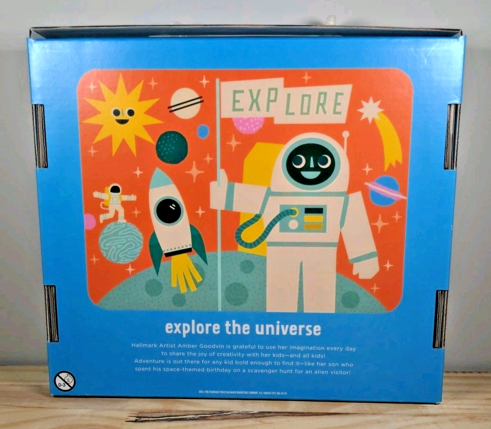 Hallmark Explore the Universe 48-Piece Space Puzzle – New, Complete