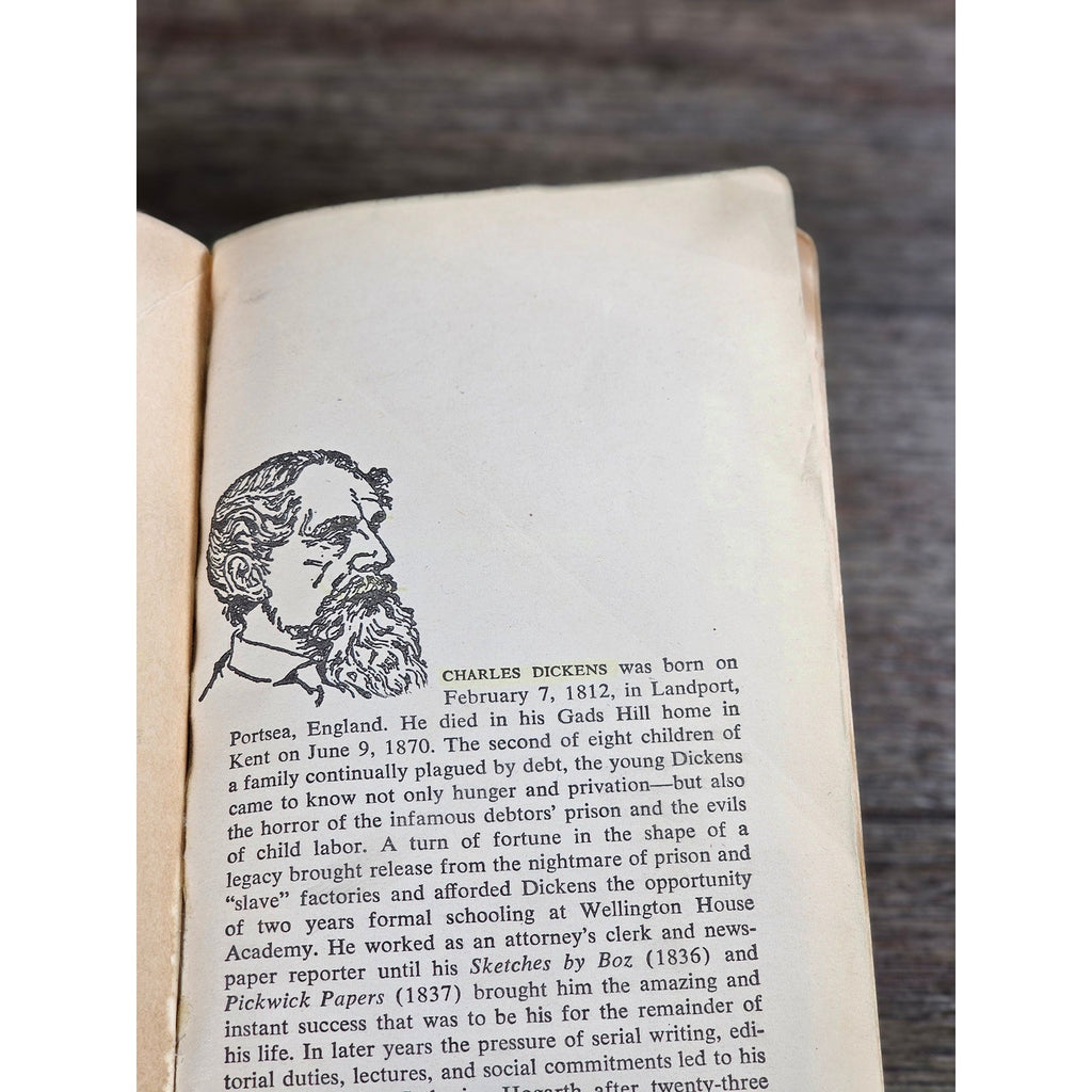 Vintage Great Expectations Charles Dickens Signet Classic Paperback