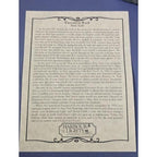 Harbour Lights Execution Rock Lighthouse 1998 w/ COA